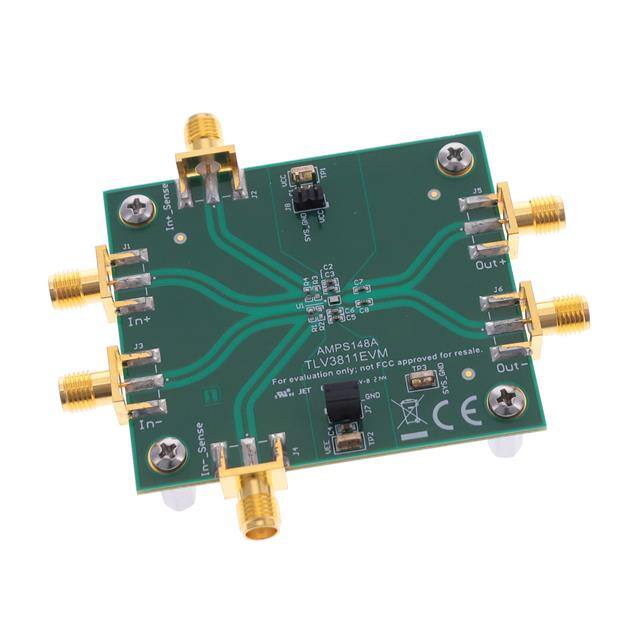 TLV3811EVM Texas Instruments  Cartes et kits d'évaluation et de démonstration